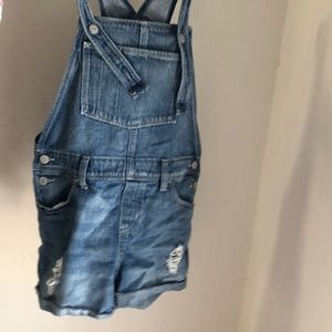 Denim Overalls